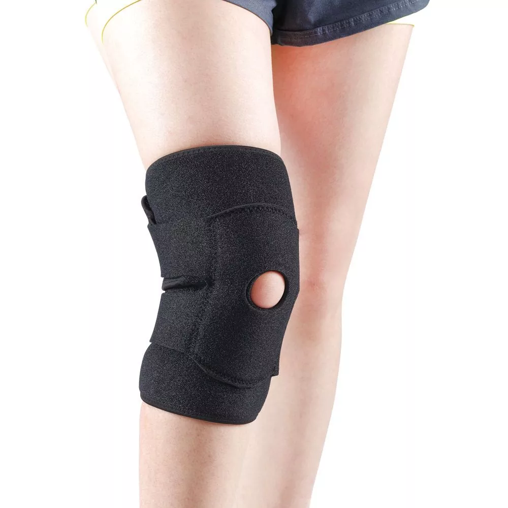 Verstelbare kniestut sportband