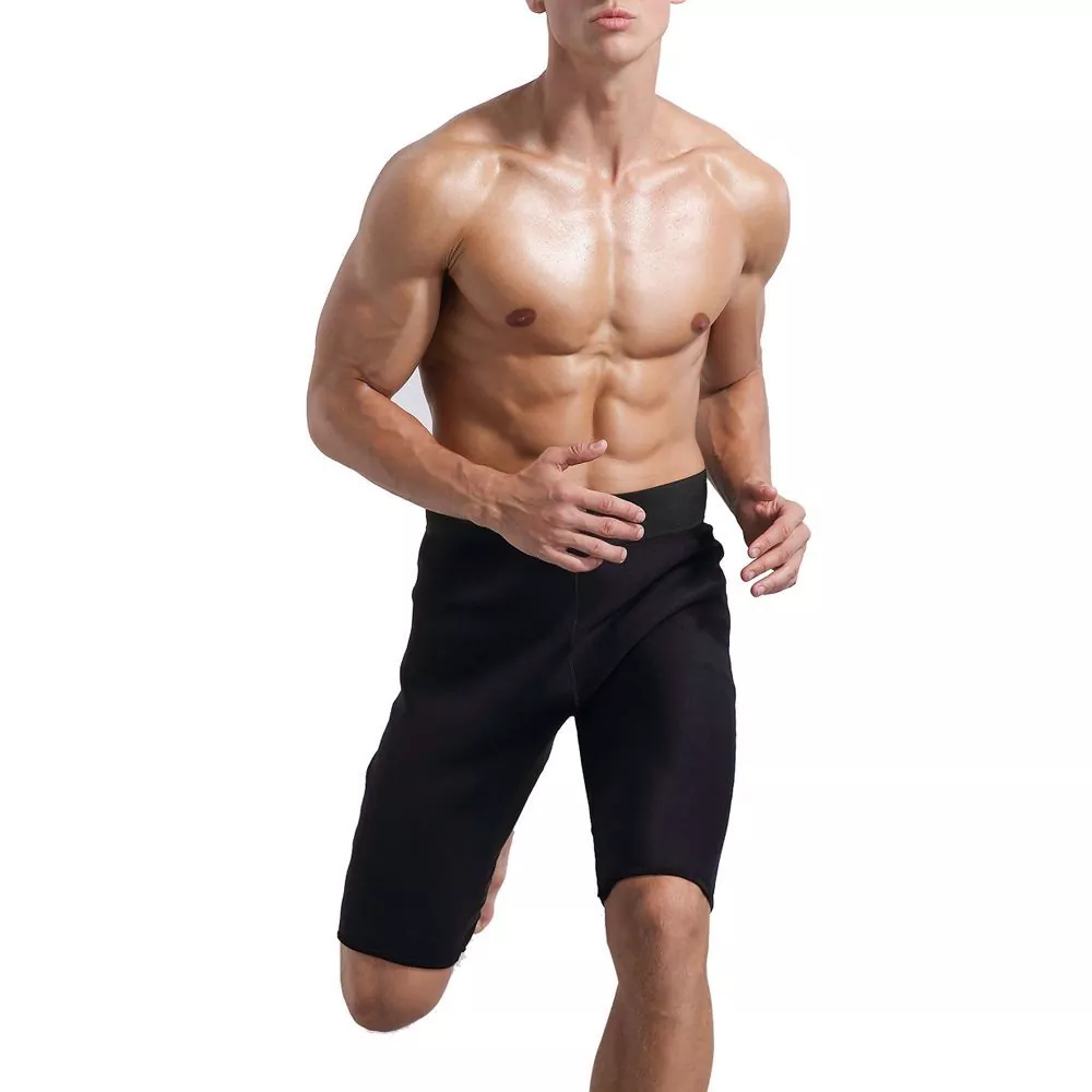 Kompressievest oefensessie gimnasiumklere vir mans