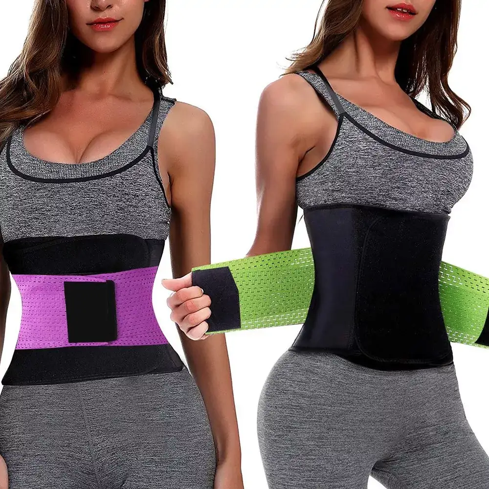 Sweat Shaper middellyf ondersteuning gordel