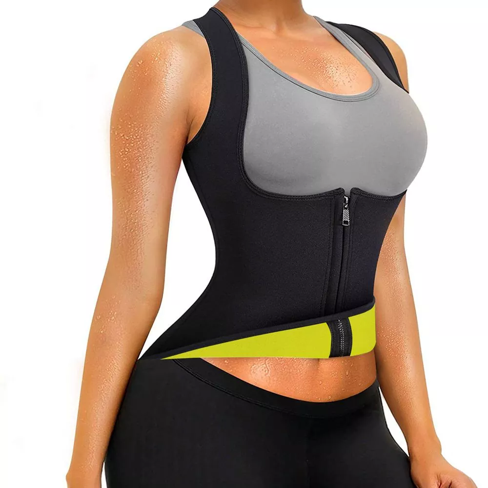 Vroue Body Shapers Gym Vest Pakke