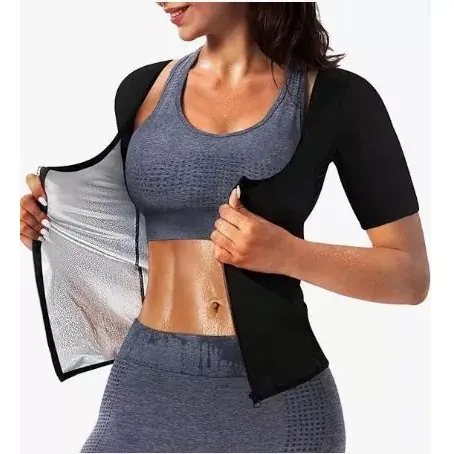 Hoe werk 'n Vroue Sport Sauna Vest?