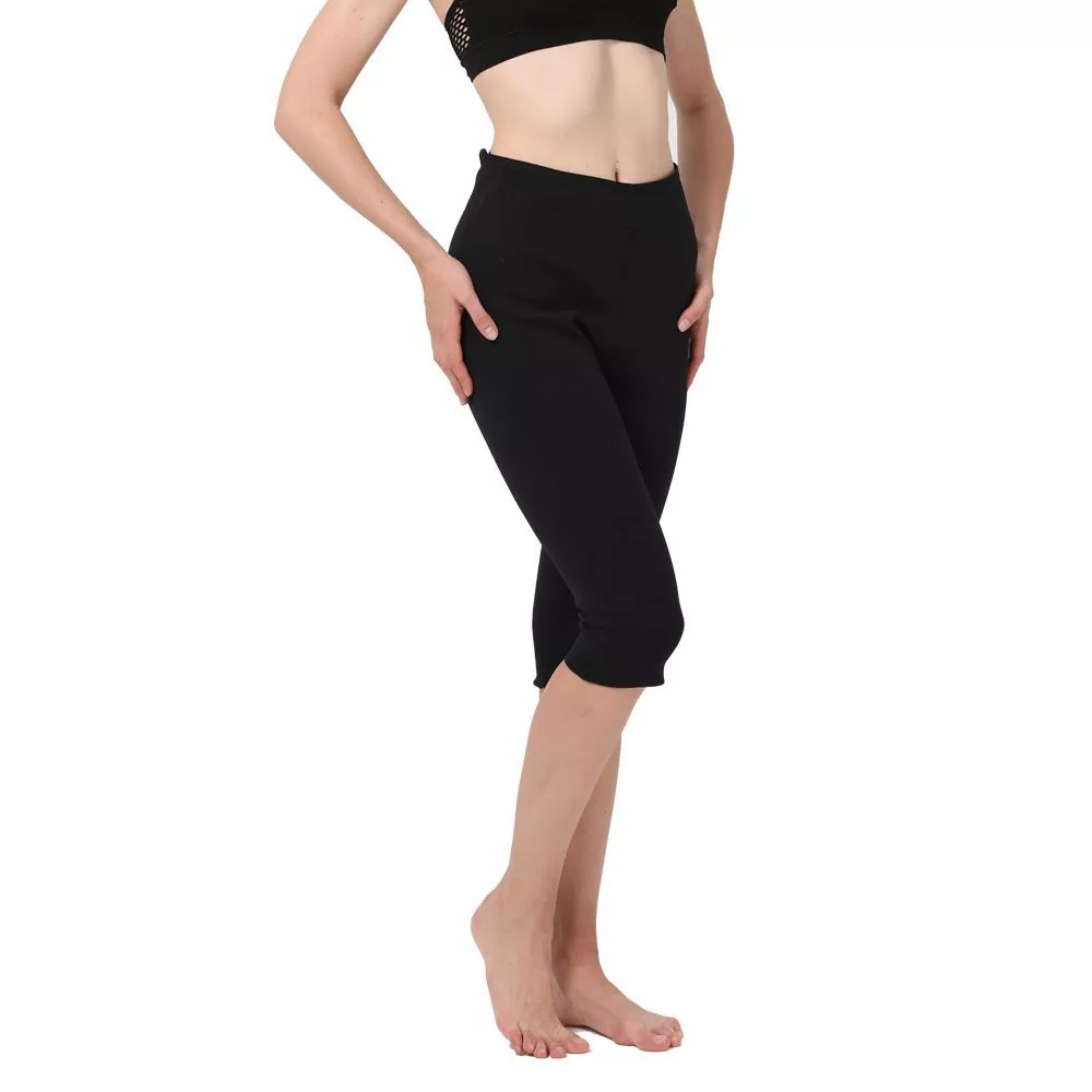 Vroue se hoë middellyf naatlose oefenbeenleggings